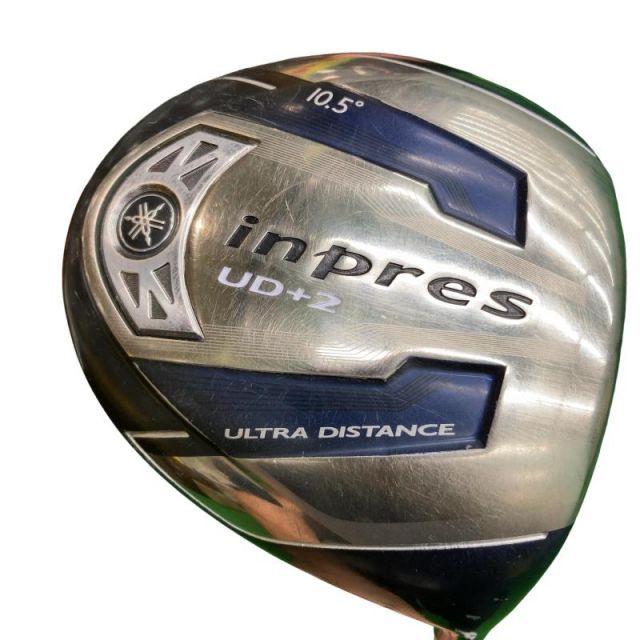 YAMAHA inpres UD+2 ドライバー 10.5度　フレックスSR 中古】 ヤマハ inpres UD+2 10.5 ドライバー DR TMX-417D (フレックス
