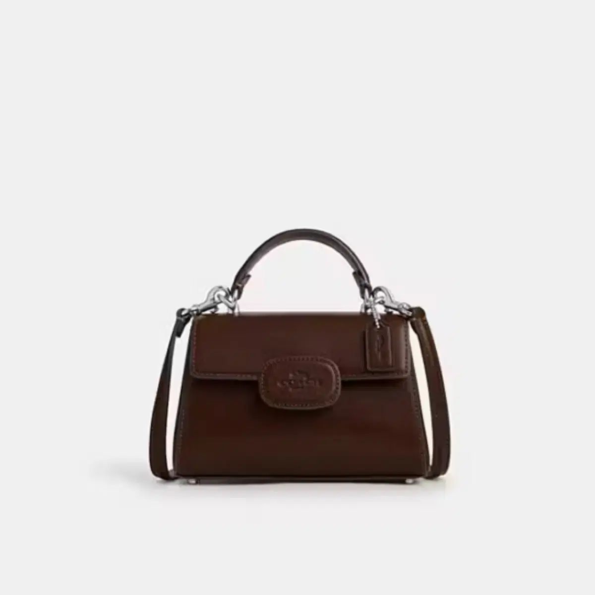 COACH エリザ ミニ トップハンドルバッグ クロスバック ショルダーバッグ