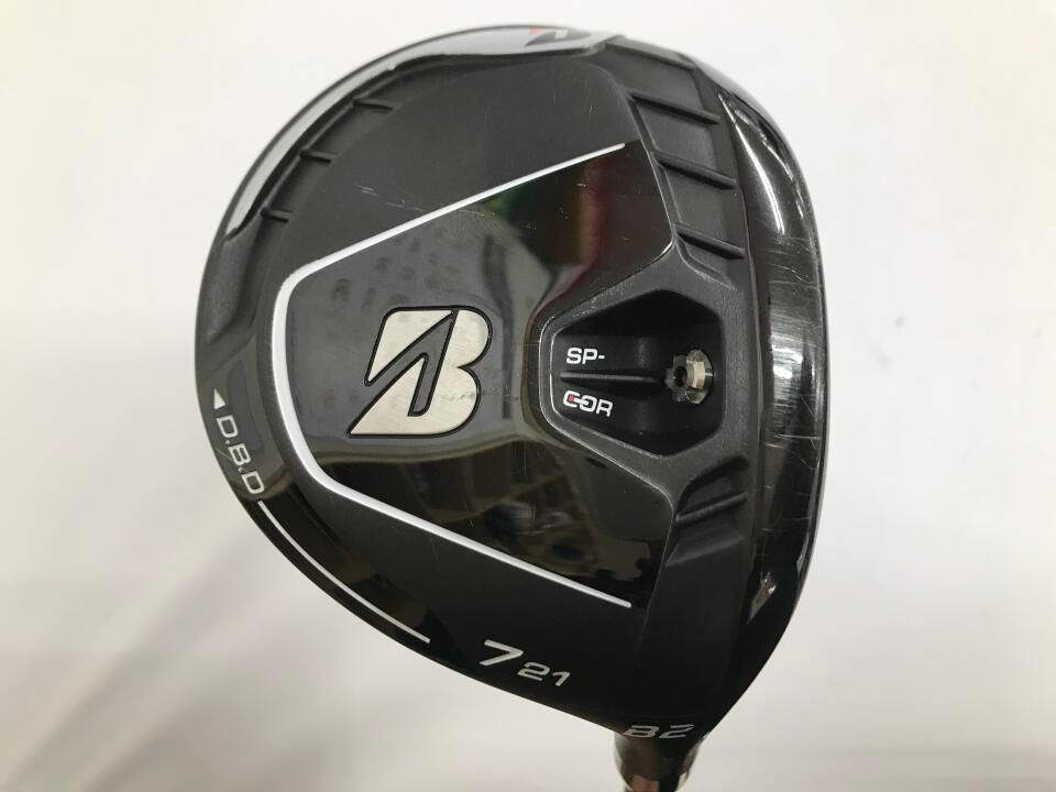ブリヂストン　B2　21度　Diamana BS50　Sフレックス　フェアウェイウッド　中古　ゴルフドゥ！水戸店【最短即日発送】