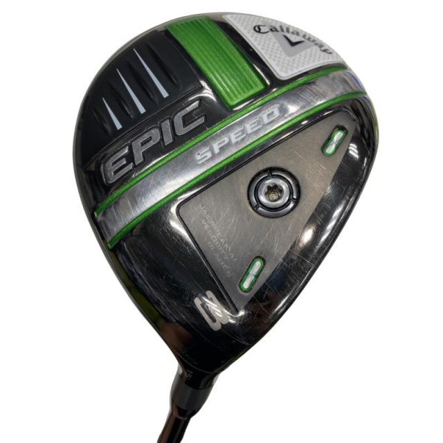 【中古】 キャロウェイ EPIC SPEED 3W フェアウェイウッド FW リシャフト (フレックスその他) メンズ 男性用 右利き 右用 Cランク ゴルフクラブ