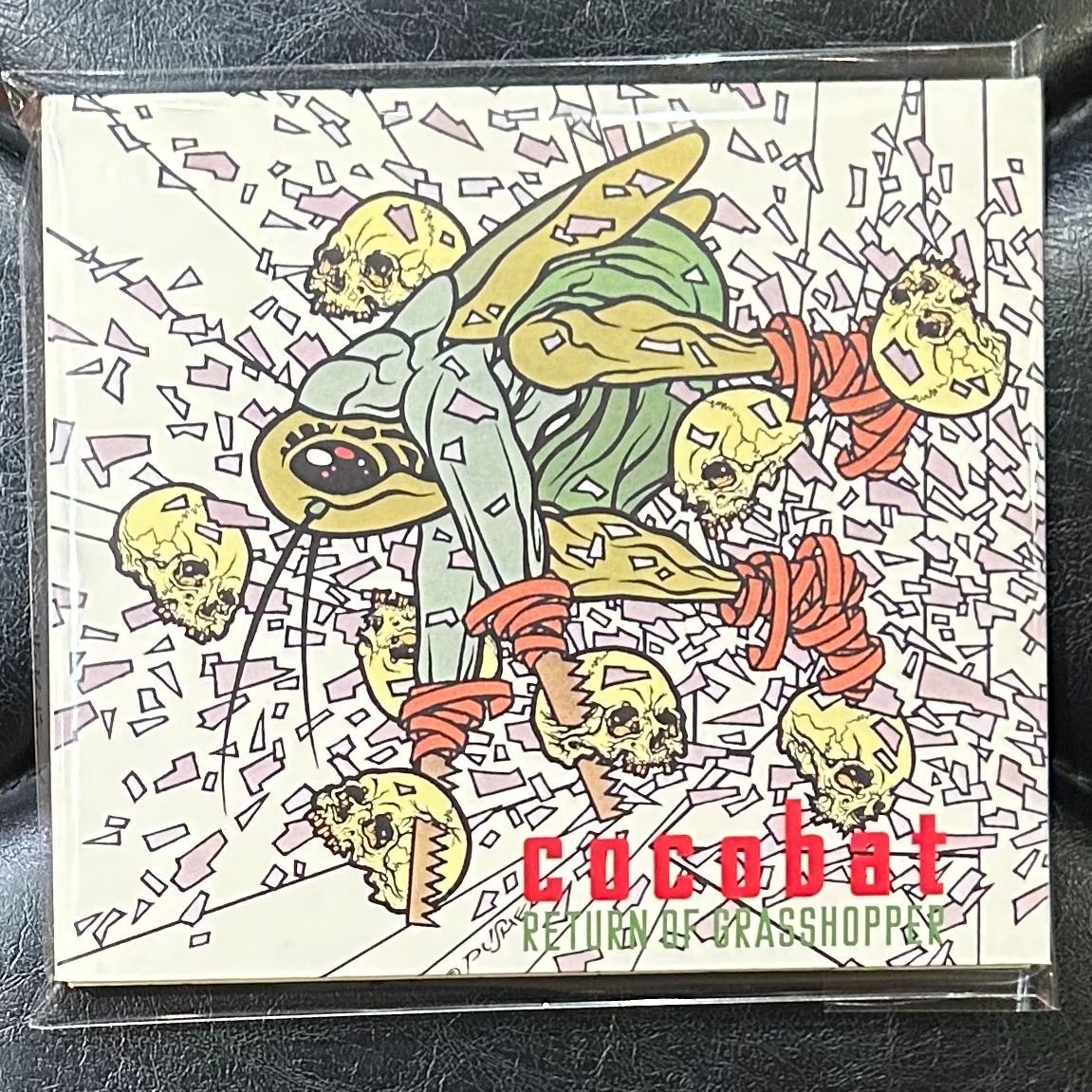 国内盤CD・8cmシングル付】ココバット「リターン・オブ・グラス