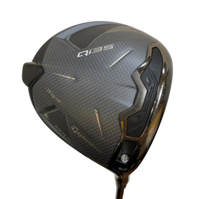 【中古】 テーラーメイド Qi35 MAX 10.5° ドライバー DR Diamana BLUE TM50(Qi35 DR) (フレックスS) メンズ 男性用 右利き 右用 Cランク ゴルフクラブ