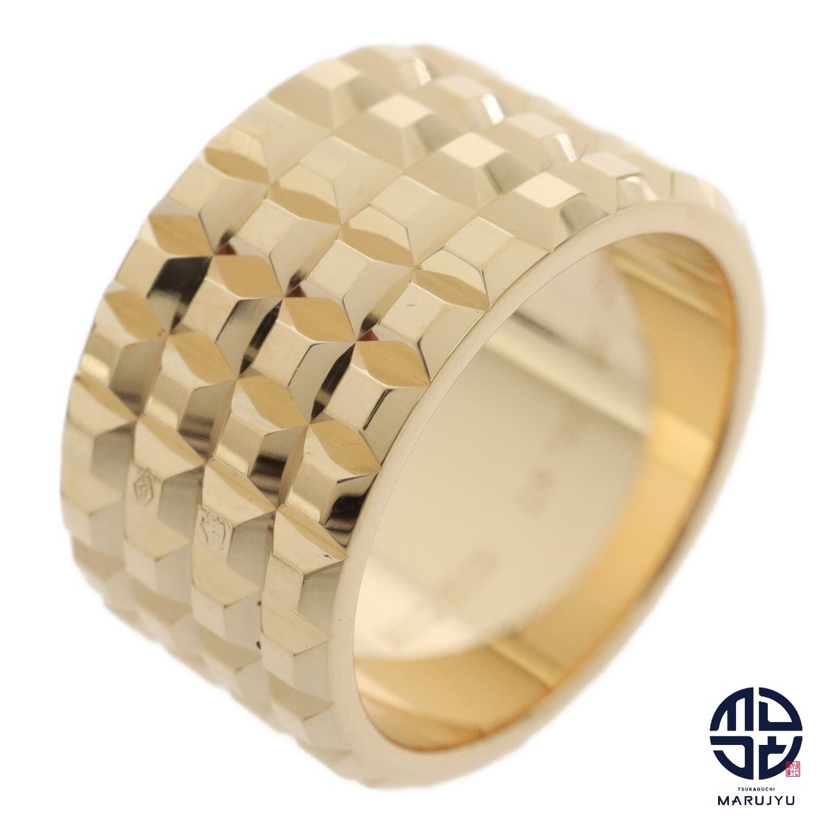 BOUCHERON ブシュロン 750YG K18 18金イエローゴールド ポワントド