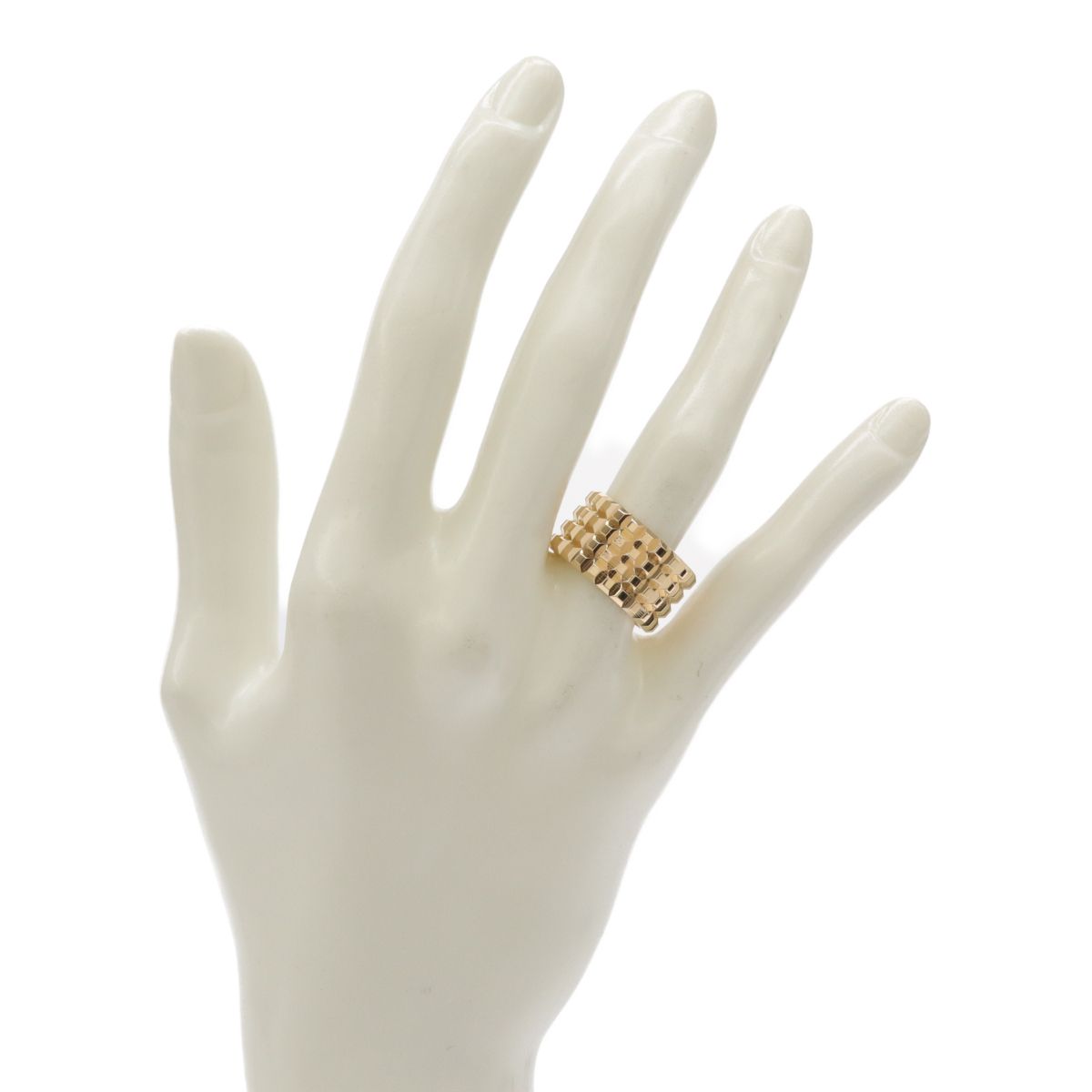 BOUCHERON ブシュロン 750YG K18 18金イエローゴールド ポワントド