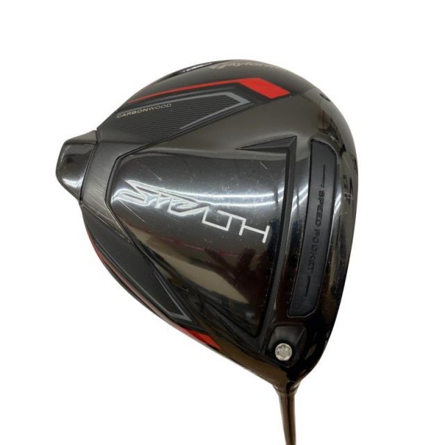 【中古】 テーラーメイド STEALTH 10.5° ドライバー DR TENSEI RED TM50(STEALTH DR) (フレックスS) メンズ 男性用 右利き 右用 Cランク ゴルフクラブ