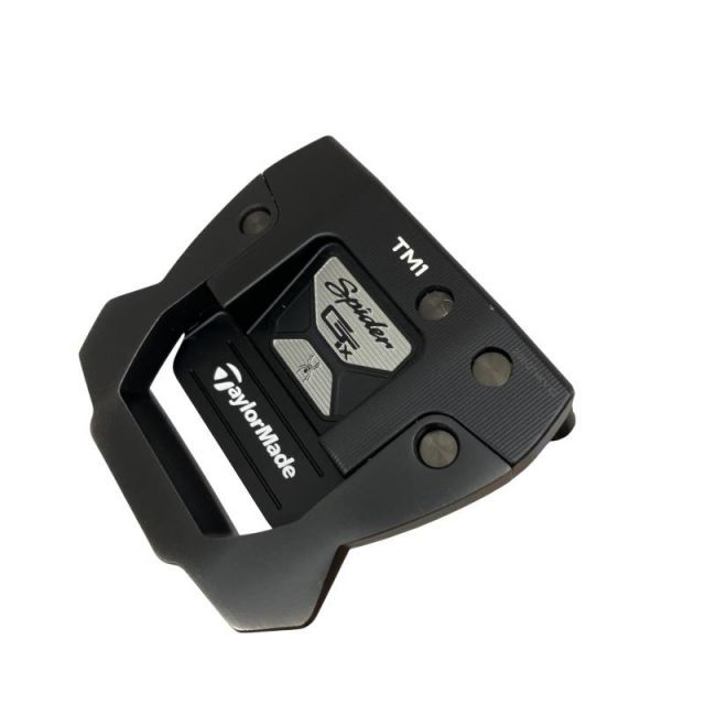 【中古】 テーラーメイド Spider GTx TRUSS BLACK TM1 34インチ パター PT スチール (フレックスその他) メンズ 男性用 右利き 右用 Cランク ゴルフクラブ