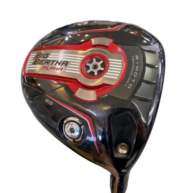 【中古】 キャロウェイ BIG BERTHA ALPHA 815 10.5° ドライバー DR BIG BERTHA ALPHA 815(ドライバー) (フレックスSR) メンズ 男性用 右利き 右用 Cランク ゴルフクラブ