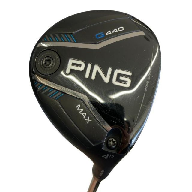 【中古】 ピン G440 MAX 4W フェアウェイウッド FW PING TOUR 2.0 CHROME 65(FW) (フレックスS) メンズ 男性用 右利き 右用 Cランク ゴルフクラブ