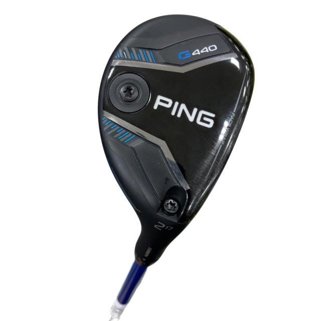 【中古】 ピン G440 U2 ユーティリティ UT ALTA J CB BLUE(UT) (フレックスSR) メンズ 男性用 右利き 右用 Cランク ゴルフクラブ