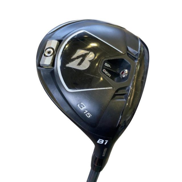 【中古】 ブリヂストン BRIDGESTONE B1 3W フェアウェイウッド FW Diamana PD 60 (フレックスS) メンズ 男性用 右利き 右用 Cランク ゴルフクラブ