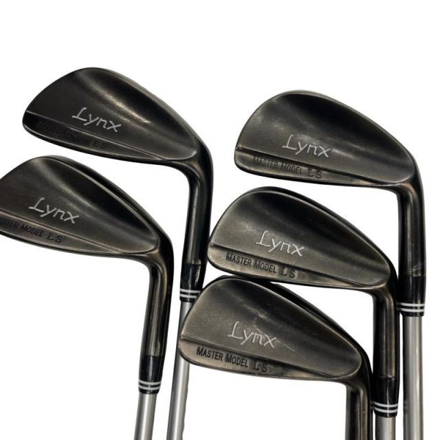 【中古】 リンクス MASTER MODEL LS 6S アイアンセット IR POWER TUNED LEGEND STABILITY (フレックスS) メンズ 男性用 右利き 右用 Cランク ゴルフクラブ