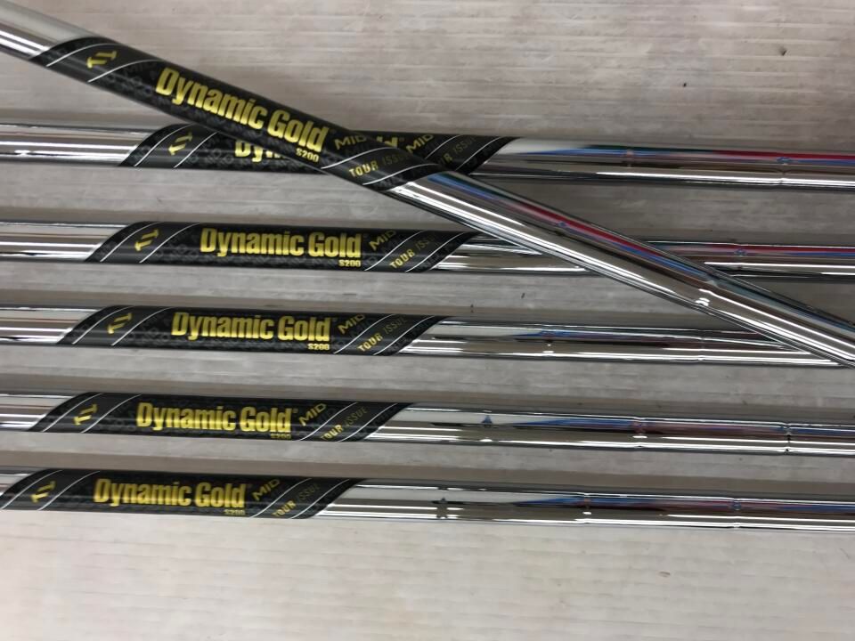 ダンロップ SRIXON ZXi5 ダイナミックゴールド MID 115 S200フレックス
