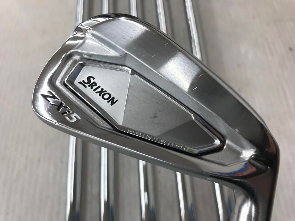 ダンロップ SRIXON ZXi5 ダイナミックゴールド MID 115 S200フレックス
