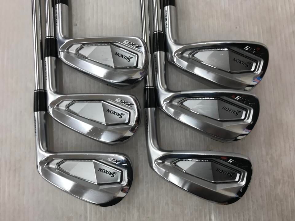 ダンロップ SRIXON ZXi5 ダイナミックゴールド MID 115 S200フレックス