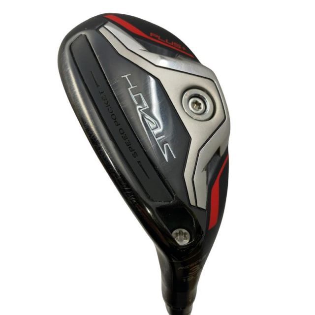 【中古】 テーラーメイド STEALTH PLUS+ U3 レフティ ユーティリティ UT リシャフト (フレックスその他) メンズ 男性用 左利き レフティ 左用 Cランク ゴルフクラブ