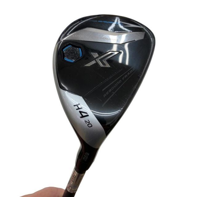 【中古】 ダンロップ XXIO(2024) eks H4 ユーティリティ UT Miyazaki AX-3(HB) (フレックスS) メンズ 男性用 右利き 右用 Cランク ゴルフクラブ