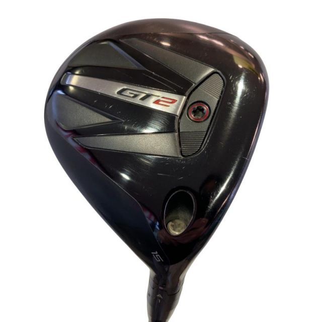 【中古】 タイトリスト GT2 15° フェアウェイウッド FW 純正特注シャフト (フレックスSR) メンズ 男性用 右利き 右用 Cランク ゴルフクラブ 40,242円
