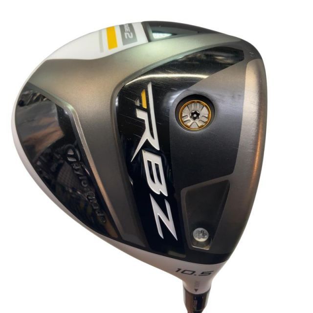 【中古】 テーラーメイド RBZ STAGE 2 10.5° ドライバー DR TM1-213(ドライバー) (フレックスS) メンズ 男性用 右利き 右用 Cランク ゴルフクラブ
