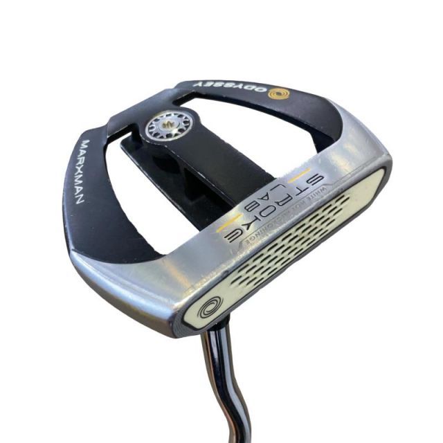 【中古】 オデッセイ STROKE LAB MARXMAN 34インチ パター PT STROKE LAB (フレックスその他) メンズ 男性用 右利き 右用 Cランク ゴルフクラブ