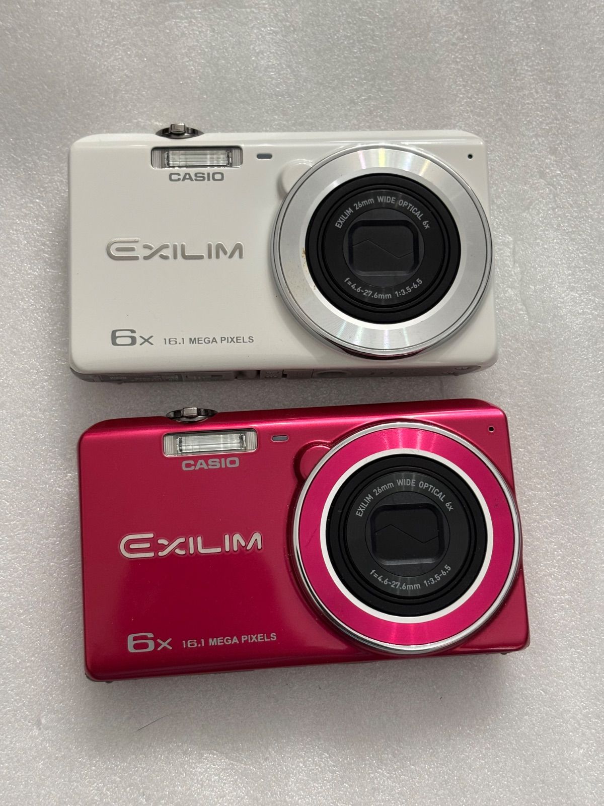 CASIO EXILIM EX-Z78 と EX-ZS26 26041020 - メルカリ