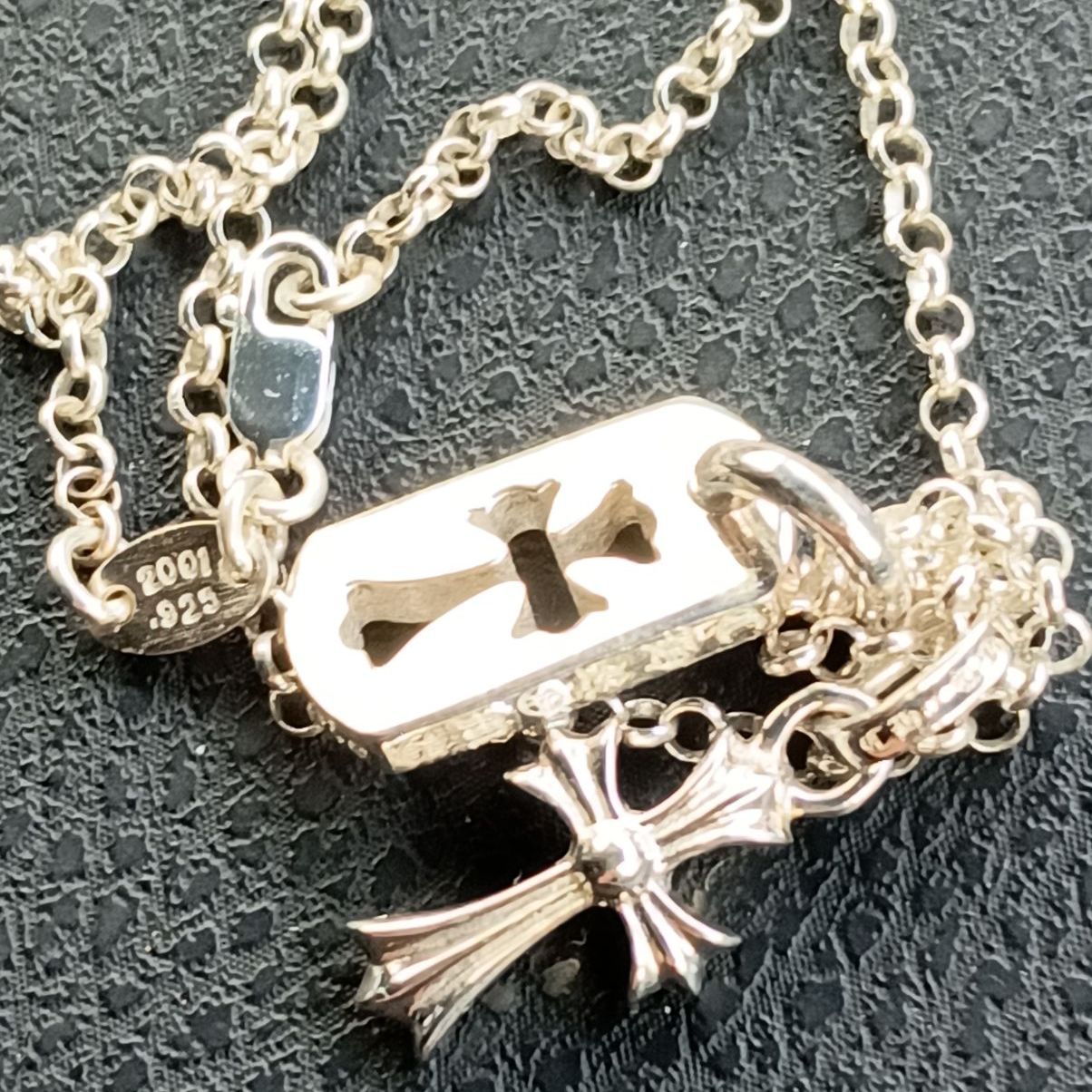 新品同様品☆babyfat dogtag ロールチェーン sv.925 - メルカリ