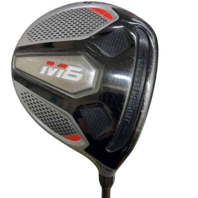 【中古】 テーラーメイド M6 5W フェアウェイウッド FW Tour AD VR-6 (フレックスS) メンズ 男性用 右利き 右用 Dランク ゴルフクラブ 14,470円