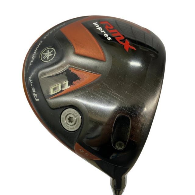 【中古】 ヤマハ inpres RMX 01(2015) 9.5° ドライバー DR 純正特注シャフト (フレックスS) メンズ 男性用 右利き 右用 Cランク ゴルフクラブ