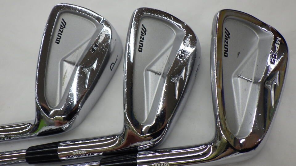 ミズノ MP-55 NSプロ MODUS 3 SYSTEM 3 TOUR 125 Sフレックス アイアン