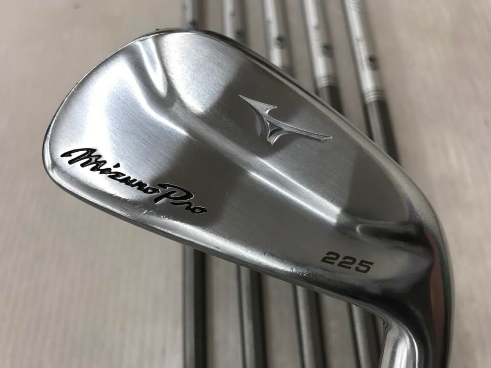 ミズノ　Mizuno Pro 225　Steel Fiber i80　Rフレックス　アイアンセット　中古【最短即日発送】