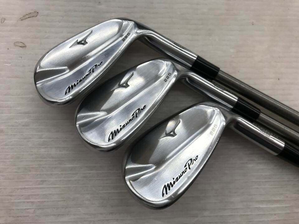 ミズノ Mizuno Pro 225 Steel Fiber i80 Rフレックス アイアンセット