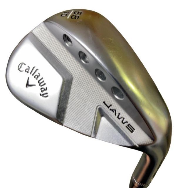 【中古】 キャロウェイ JAWS FULL TOE 58°/10° ウェッジ WG NS PRO 950GH neo (フレックスS) メンズ 男性用 右利き 右用 Cランク ゴルフクラブ