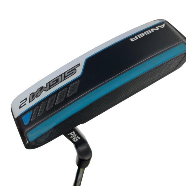 【中古】 ピン SIGMA 2 ANSER ステルス 33インチ(PP60) パター PT スチール (フレックスその他) メンズ 男性用 右利き 右用 Cランク ゴルフクラブ