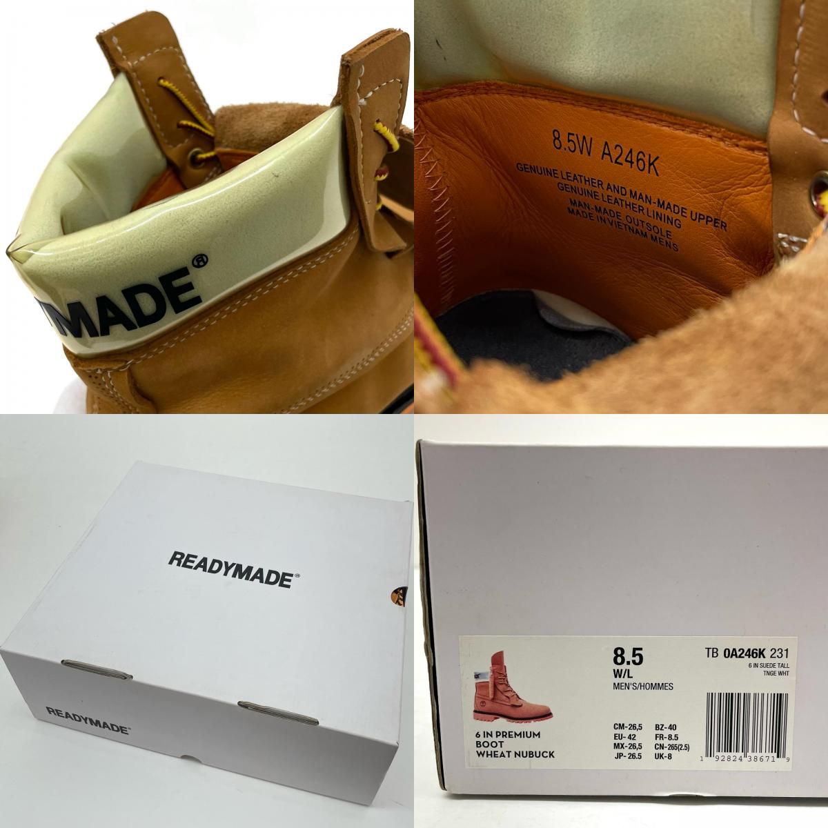 中古】READYMADE×Timberland | レディメイド×ティンバーランド 6 inc 