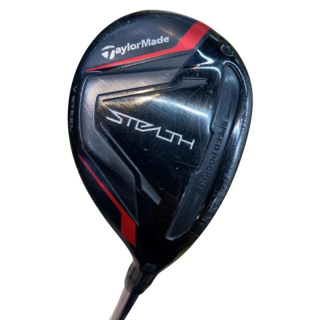 【中古】 テーラーメイド STEALTH U5 ユーティリティ UT KBS MAX MT85 JP (フレックスS) メンズ 男性用 右利き 右用 Dランク ゴルフクラブ