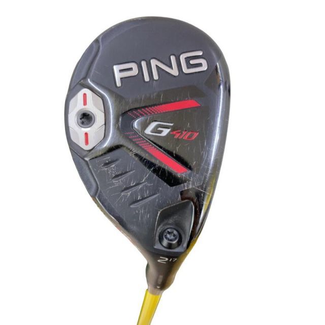 【中古】 ピン G410 U2 ユーティリティ UT リシャフト (フレックスその他) メンズ 男性用 右利き 右用 Cランク ゴルフクラブ