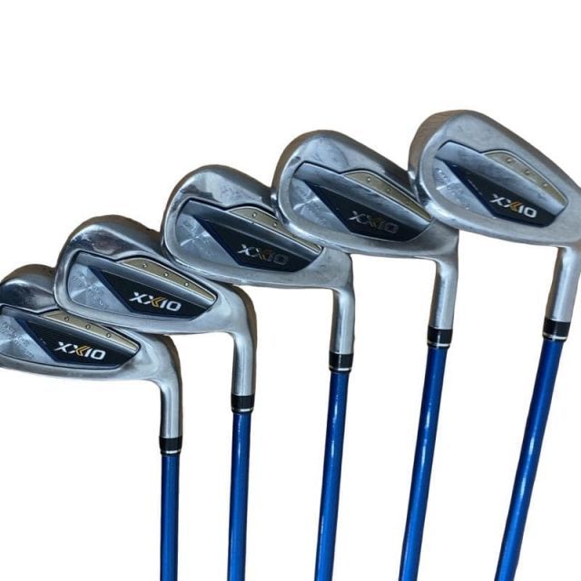 【中古】 ダンロップ XXIO(2024) 5S アイアンセット IR XXIO MP1300(IR) (フレックスS) メンズ 男性用 右利き 右用 Cランク ゴルフクラブ
