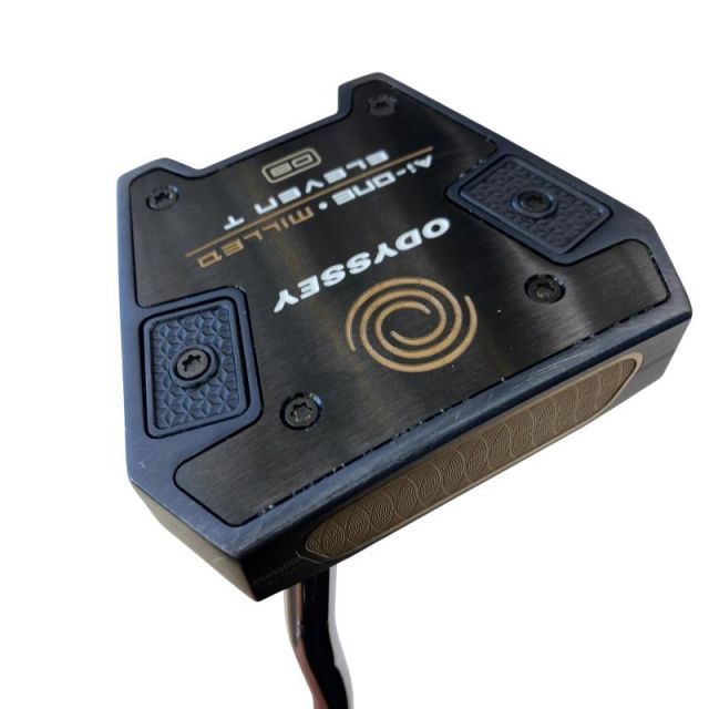 【中古】 オデッセイ Ai-ONE・MILLED ELEVEN T 34インチ パター PT STROKE LAB 90 スチール (フレックスその他) メンズ 男性用 右利き 右用 Dランク ゴルフクラブ