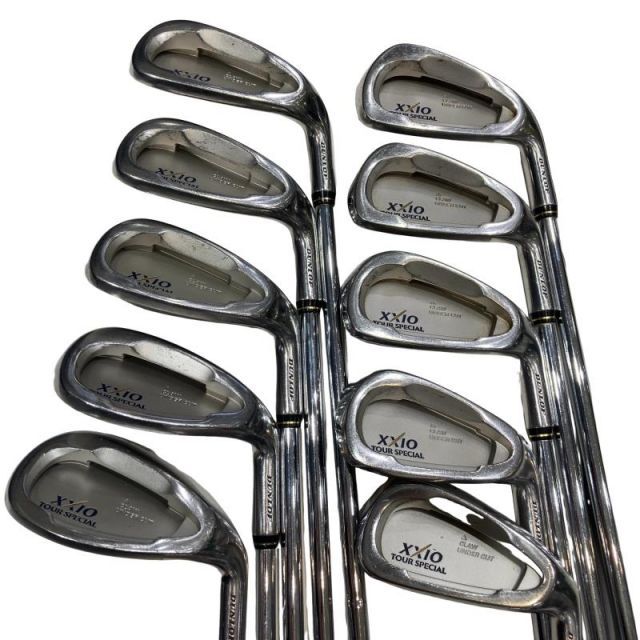 【中古】 ダンロップ XXIO TOUR SPECIAL 10S アイアンセット IR NS PRO 950GH (フレックスS) メンズ 男性用 右利き 右用 Dランク ゴルフクラブ