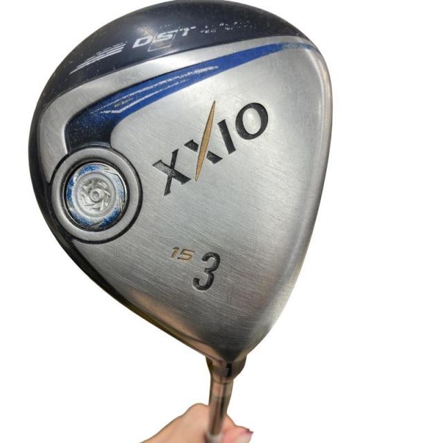 【中古】 ダンロップ XXIO(2016) 3W フェアウェイウッド FW XXIO MP900(フェアウェイ) (フレックスR) メンズ 男性用 右利き 右用 Dランク ゴルフクラブ