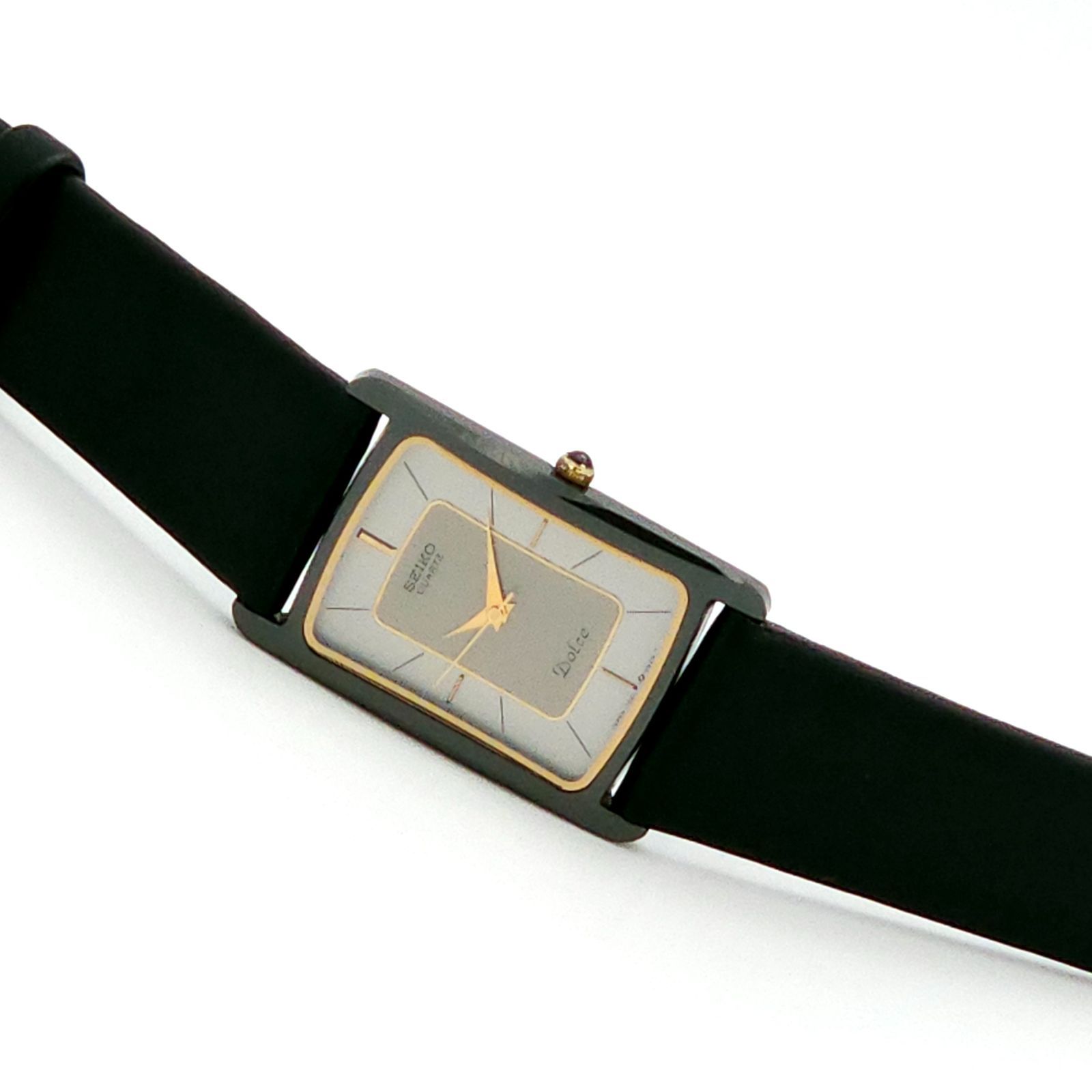 SEIKO セイコー ドルチェ 7321-5490 QZ 動作品 セラミック - メルカリ