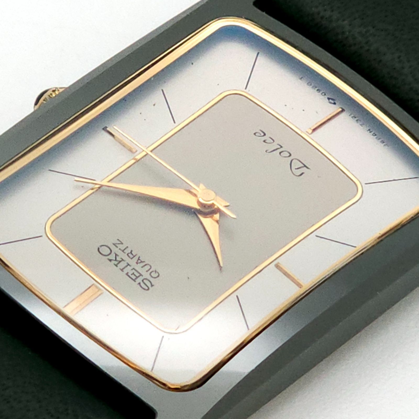 SEIKO セイコー ドルチェ 7321-5490 QZ 動作品 セラミック - メルカリ