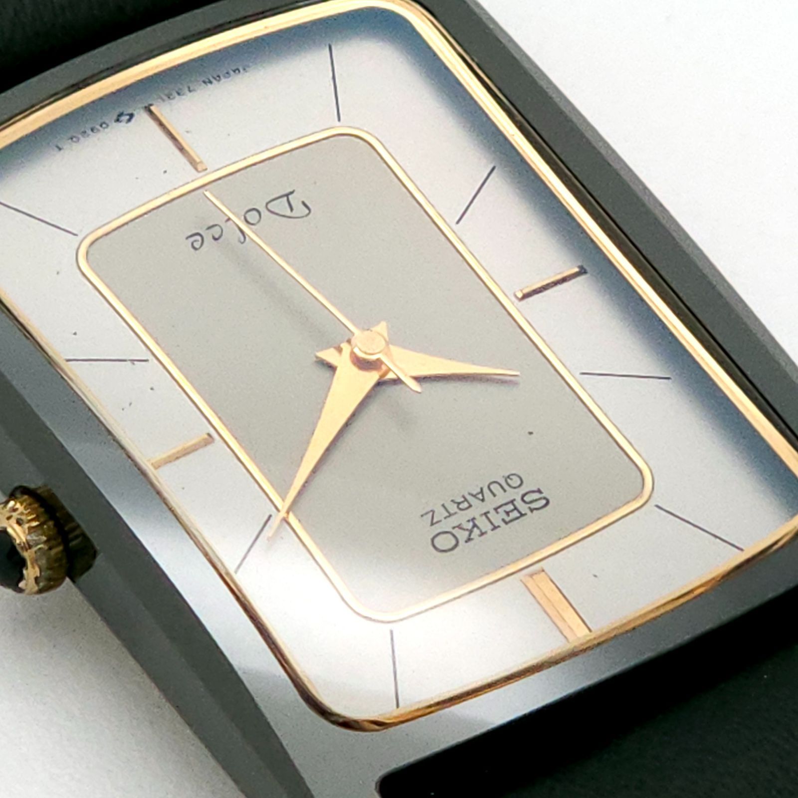 SEIKO セイコー ドルチェ 7321-5490 QZ 動作品 セラミック - メルカリ