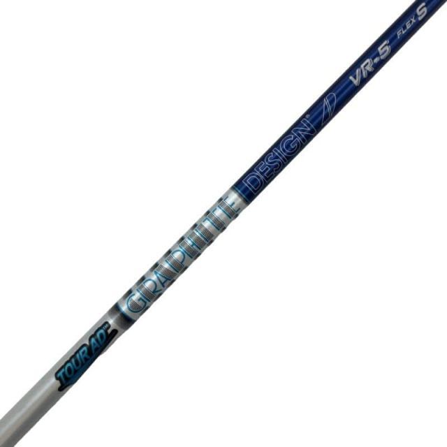 【中古】 ピンスリーブ付き(G25系) グラファイトデザインドライバー用 シャフト Tour AD VR-5 (フレックスS)Bランク ゴルフクラブ