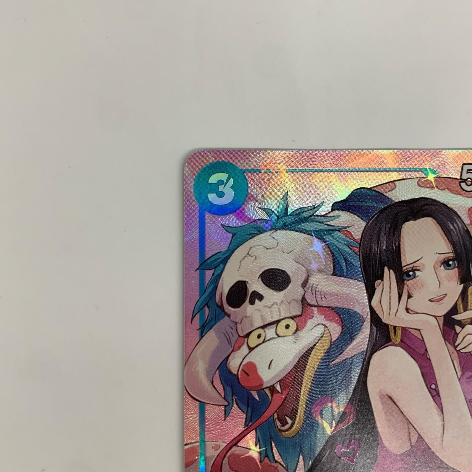 飾磨店】 中古 ボア・ハンコック【パラレル】(Naruse Uroko R OP13-051