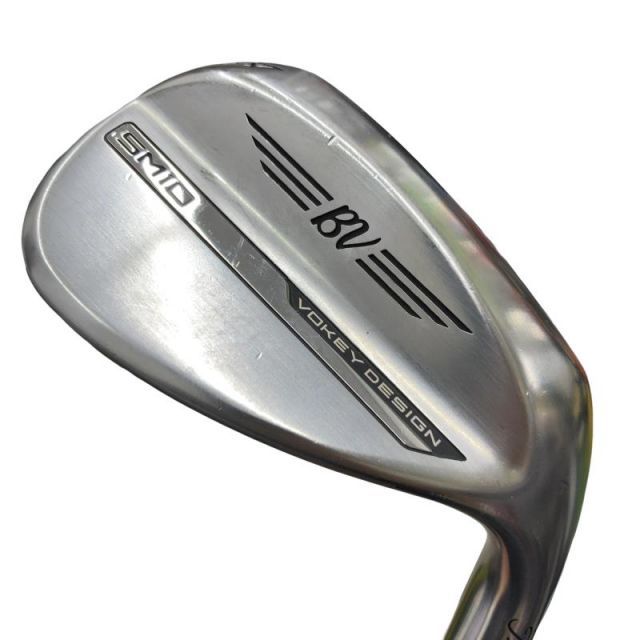 【中古】 タイトリスト VOKEY SPIN MILLED SM10 ツアークロム 54°/12°D ウェッジ WG NS PRO 950GH neo (フレックスS) メンズ 男性用 右利き 右用 Cランク ゴルフクラブ