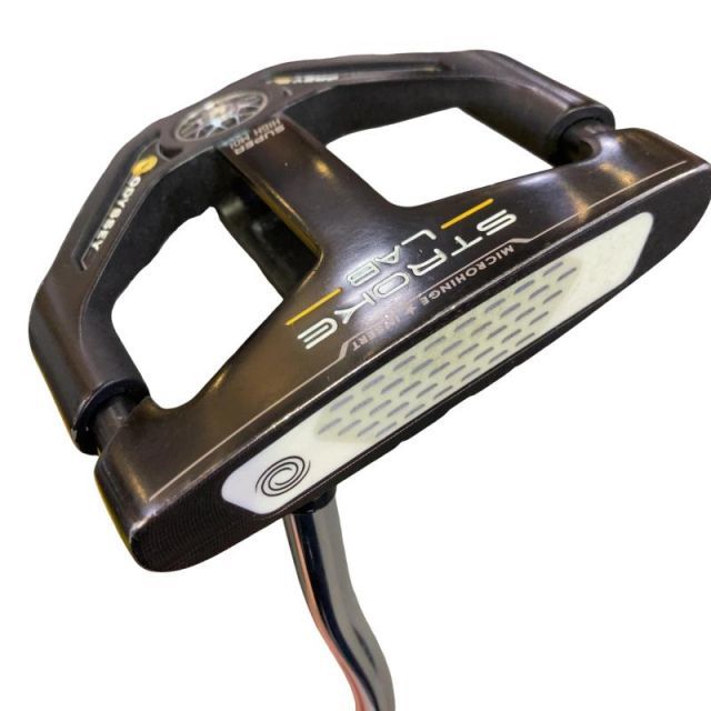 【中古】 オデッセイ STROKE LAB BLACK BIRD OF PREY 34インチ パター PT STROKE LAB BLACK (フレックスその他) メンズ 男性用 右利き 右用 Cランク ゴルフクラブ