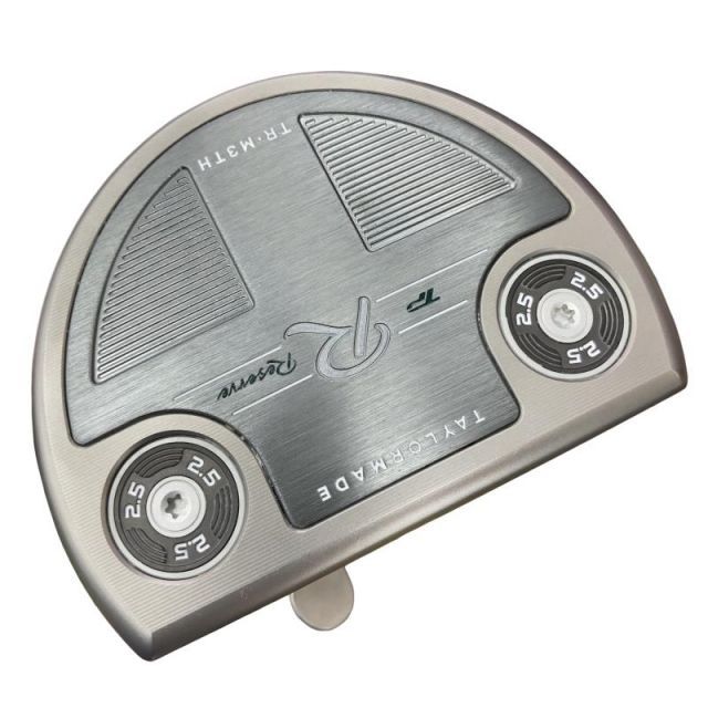 【中古】 テーラーメイド TP Reserve TRUSS M3TH 34インチ パター PT スチール (フレックスその他) メンズ 男性用 右利き 右用 Bランク ゴルフクラブ