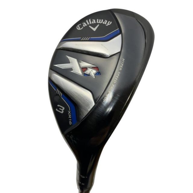 【中古】 キャロウェイ XR 16 OS U3 ユーティリティ UT XR(2016)ユーティリティ (フレックスR) メンズ 男性用 右利き 右用 Cランク ゴルフクラブ