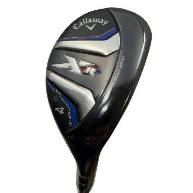 【中古】 キャロウェイ XR 16 OS U4 ユーティリティ UT XR(2016)ユーティリティ (フレックスR) メンズ 男性用 右利き 右用 Cランク ゴルフクラブ