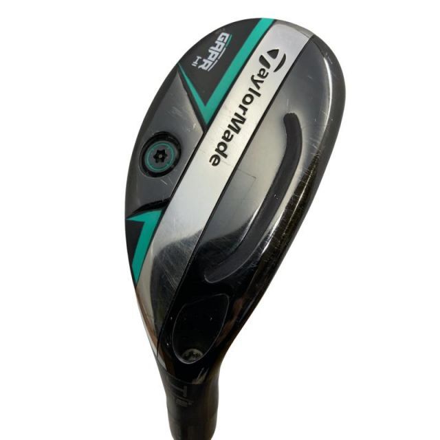 【中古】 テーラーメイド GAPR HI U4 ユーティリティ UT 純正特注シャフト (フレックスS) メンズ 男性用 右利き 右用 Cランク ゴルフクラブ